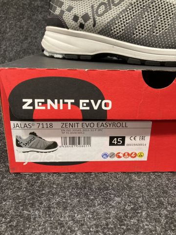 865333-2 Safety shoes Jalas 7118 Zenit Evo easyroll size 45