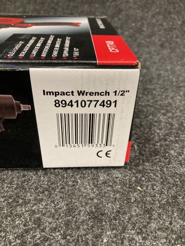 866960-3 Nutrunner Chicago Pneumatic CP7749 1/2 "