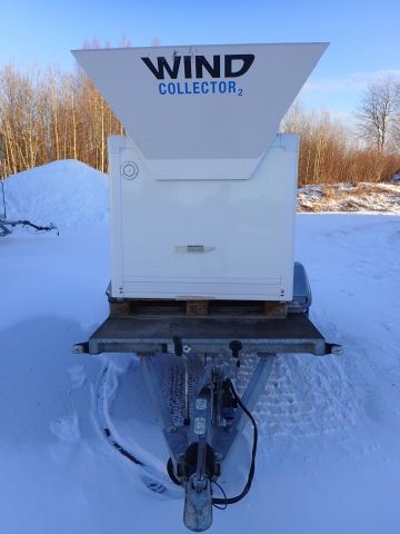 861417-2 Trailer HAPERT R13, 2010 with special cover. (Repair item)