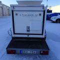 861417-6 Trailer HAPERT R13, 2010 with special cover. (Repair item)