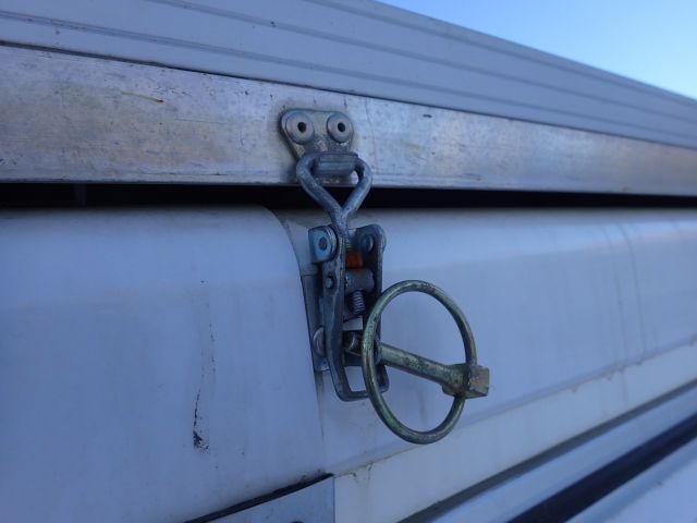 861417-12 Trailer HAPERT R13, 2010 with special cover. (Repair item)