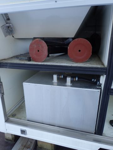 861417-14 Trailer HAPERT R13, 2010 with special cover. (Repair item)