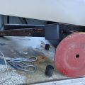 861417-15 Trailer HAPERT R13, 2010 with special cover. (Repair item)
