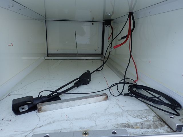 861417-20 Trailer HAPERT R13, 2010 with special cover. (Repair item)