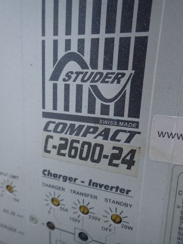 861417-23 Trailer HAPERT R13, 2010 with special cover. (Repair item)