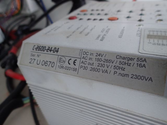 861417-24 Trailer HAPERT R13, 2010 with special cover. (Repair item)