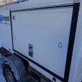 861417-29 Trailer HAPERT R13, 2010 with special cover. (Repair item)