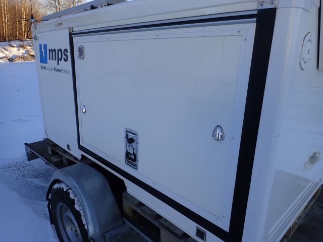 861417-29 Trailer HAPERT R13, 2010 with special cover. (Repair item)