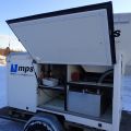 861417-30 Trailer HAPERT R13, 2010 with special cover. (Repair item)