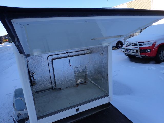 861417-36 Trailer HAPERT R13, 2010 with special cover. (Repair item)