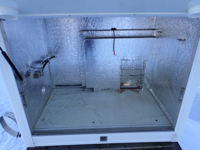 861417-38 Trailer HAPERT R13, 2010 with special cover. (Repair item)