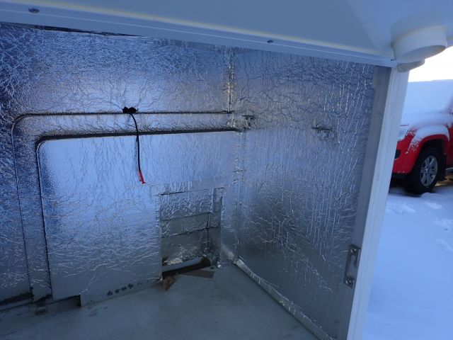 861417-39 Trailer HAPERT R13, 2010 with special cover. (Repair item)