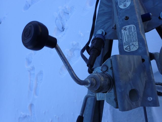 861417-45 Trailer HAPERT R13, 2010 with special cover. (Repair item)