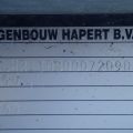 861417-49 Trailer HAPERT R13, 2010 with special cover. (Repair item)