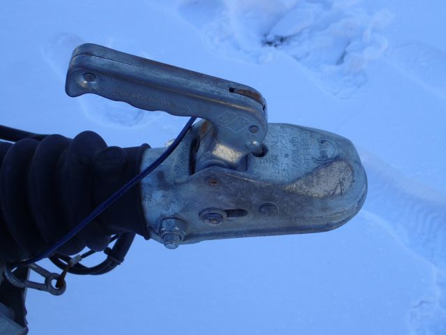 861417-51 Trailer HAPERT R13, 2010 with special cover. (Repair item)