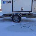 861417-53 Trailer HAPERT R13, 2010 with special cover. (Repair item)