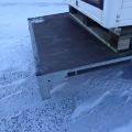 861417-54 Trailer HAPERT R13, 2010 with special cover. (Repair item)