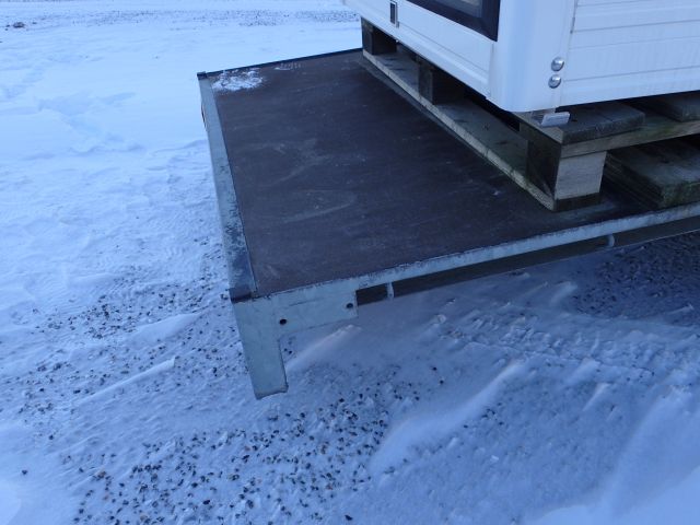 861417-54 Trailer HAPERT R13, 2010 with special cover. (Repair item)