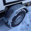 861417-55 Trailer HAPERT R13, 2010 with special cover. (Repair item)