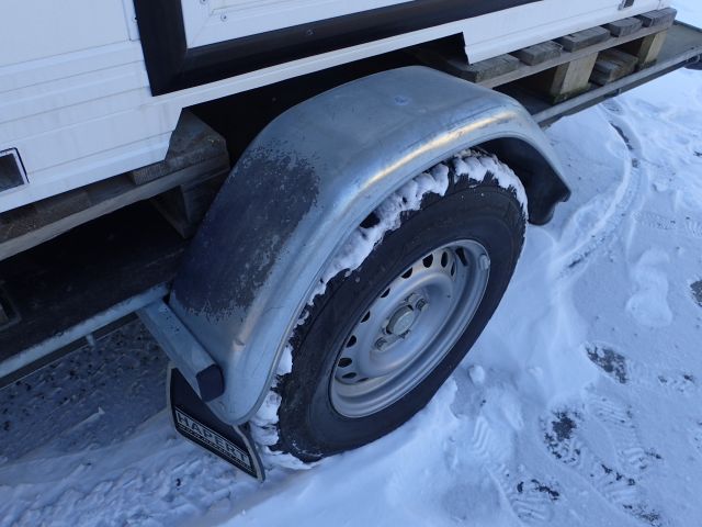 861417-55 Trailer HAPERT R13, 2010 with special cover. (Repair item)