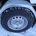 861417-58 Trailer HAPERT R13, 2010 with special cover. (Repair item)