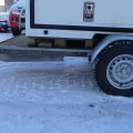 861417-59 Trailer HAPERT R13, 2010 with special cover. (Repair item)