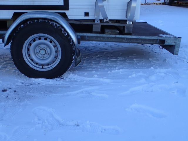 861417-60 Trailer HAPERT R13, 2010 with special cover. (Repair item)