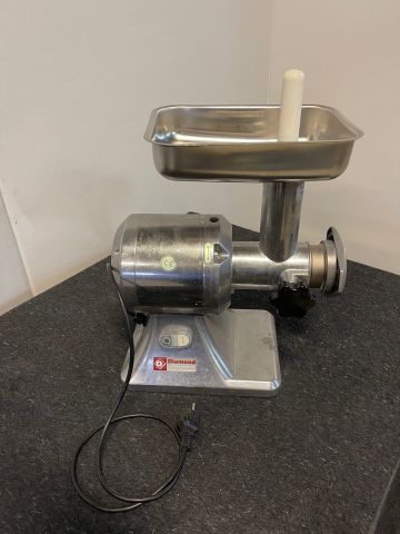 867417-3 Köttkvarn n°12, 380x220xH430mm. Testad, fungerar