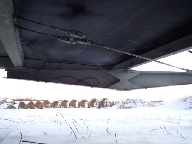 861417-61 Trailer HAPERT R13, 2010 with special cover. (Repair item)