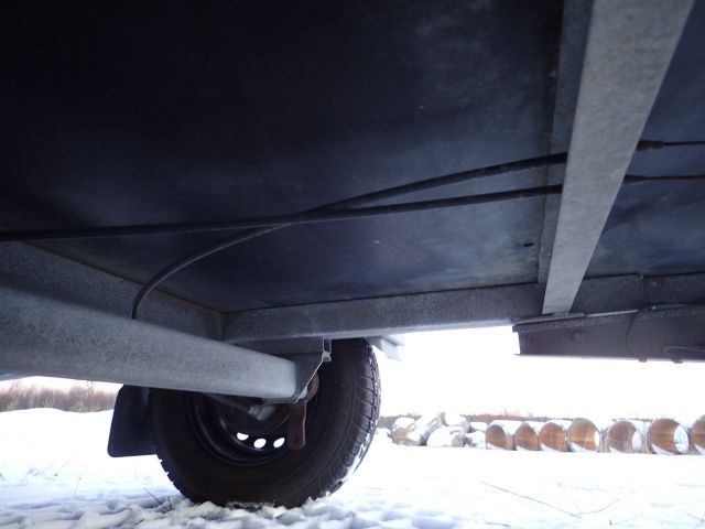 861417-62 Trailer HAPERT R13, 2010 with special cover. (Repair item)