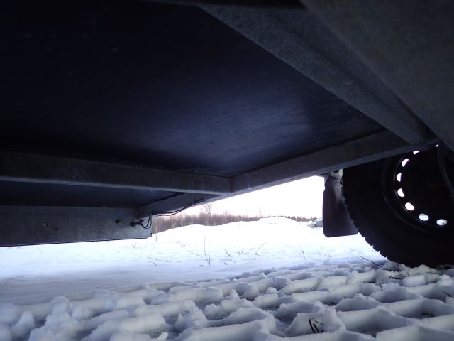 861417-63 Trailer HAPERT R13, 2010 with special cover. (Repair item)