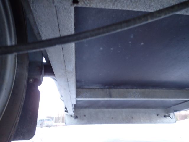 861417-64 Trailer HAPERT R13, 2010 with special cover. (Repair item)