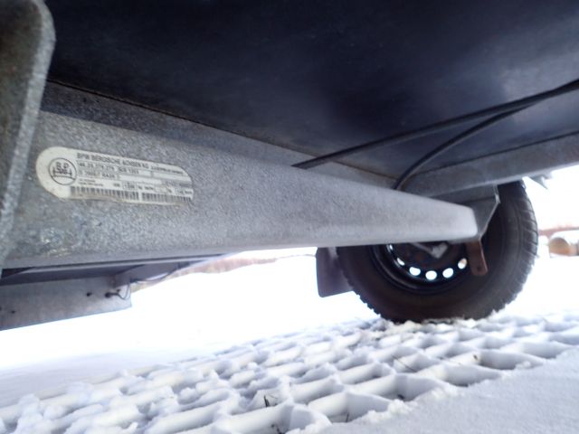 861417-65 Trailer HAPERT R13, 2010 with special cover. (Repair item)