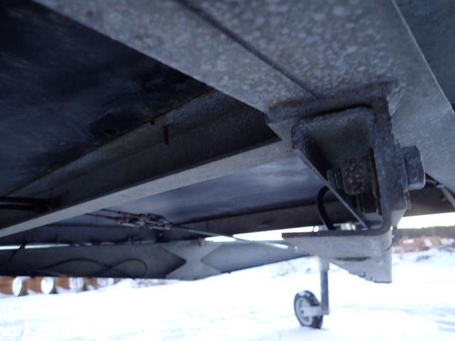 861417-66 Trailer HAPERT R13, 2010 with special cover. (Repair item)