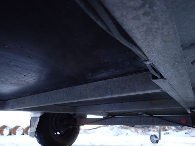 861417-67 Trailer HAPERT R13, 2010 with special cover. (Repair item)