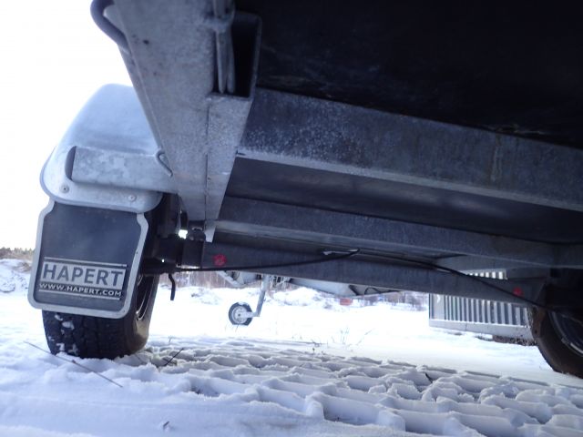 861417-69 Trailer HAPERT R13, 2010 with special cover. (Repair item)
