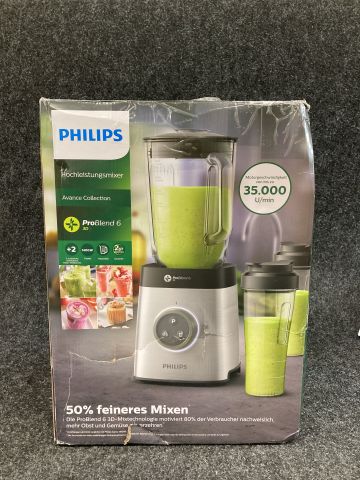 867158-2 High speed blender Philips Avance Collection HR3655 / 00