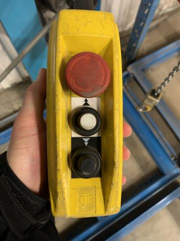 866406-6 Traverse crane PMH / Wall swivel crane