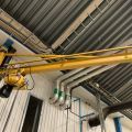 866406-2 Traverse crane PMH / Wall swivel crane