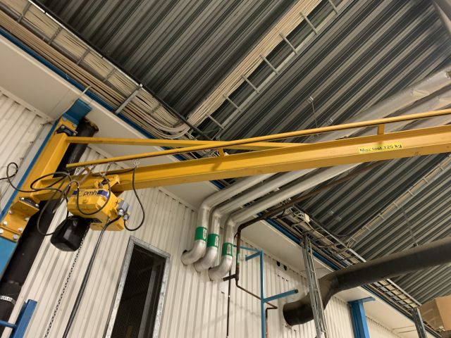 866406-2 Traverse crane PMH / Wall swivel crane