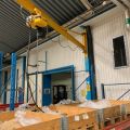 866406-1 Traverse crane PMH / Wall swivel crane