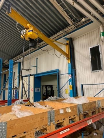 866406-1 Traverse crane PMH / Wall swivel crane