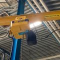 866406-3 Traverse crane PMH / Wall swivel crane