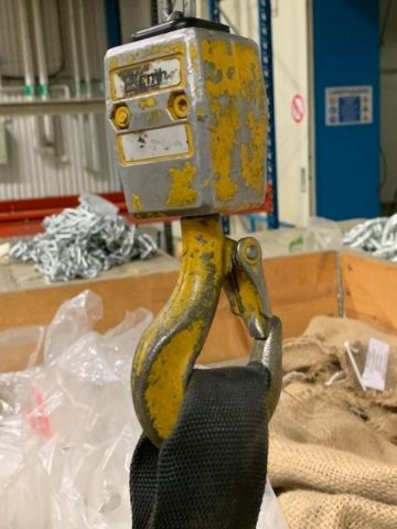 866406-5 Traverse crane PMH / Wall swivel crane