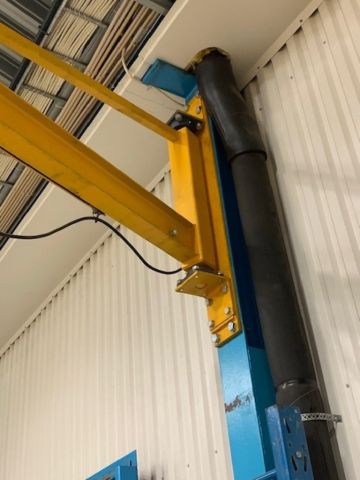 866406-4 Traverse crane PMH / Wall swivel crane