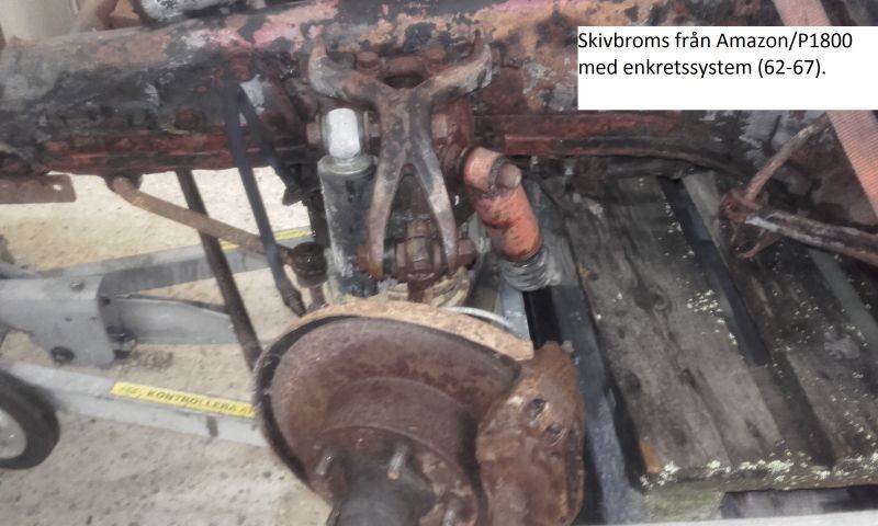 861421-69 Volvo PV Sport. 11234 G, 1966 #ny info #