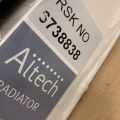 869776-2 Panel radiator Altech H = 500 L = 920