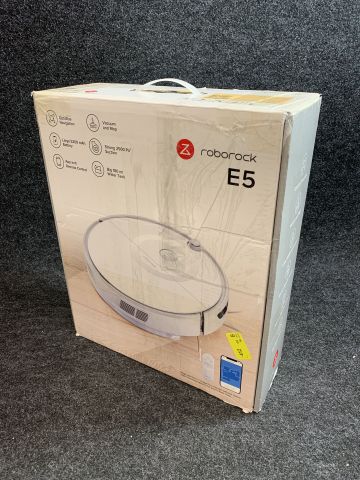 869735-2 Robot vacuum cleaner Roborock E5 White