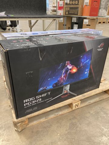 869669-2 Arched 34 "Ultra WQHD display ASUS ROG Swift PG349Q