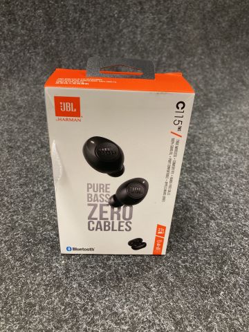 869684-2 True wireless JBL C115TWS - Black